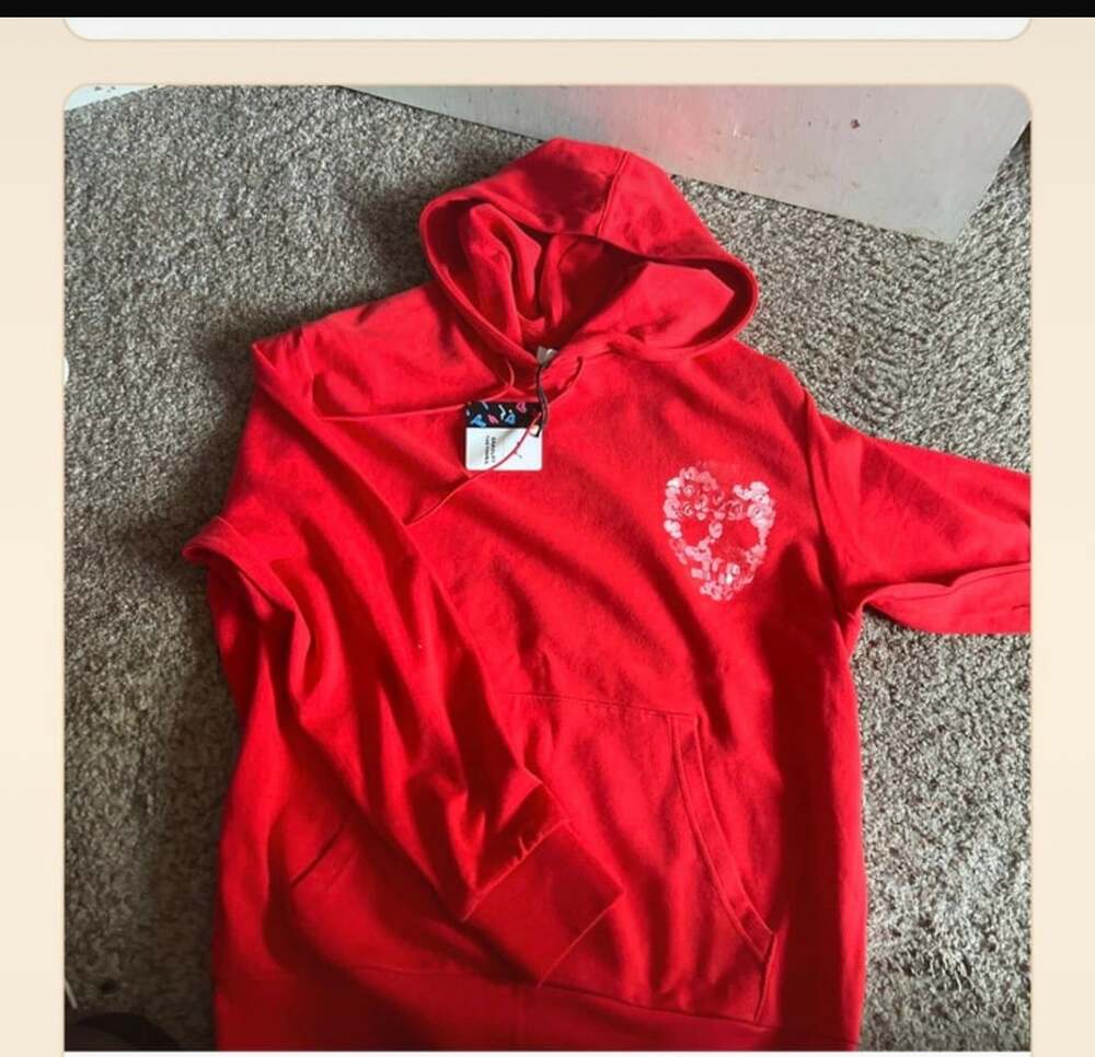Puma x Bradley Theodore Hoodie Red